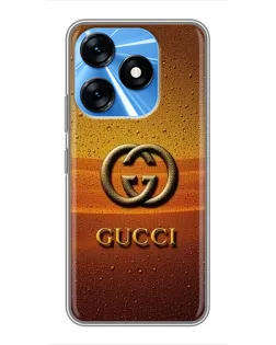 Чохол для TECNO Spark 10 з картинкою «Gucci — сонячний градієнт»