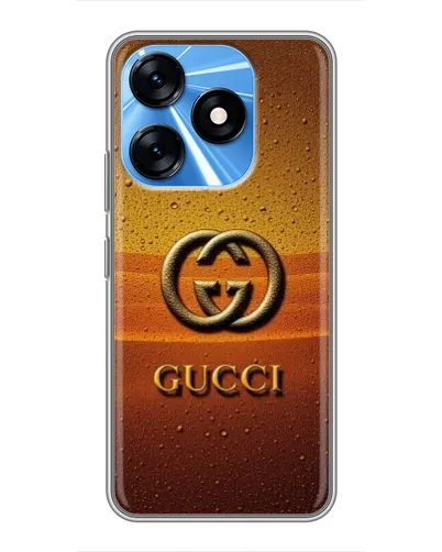 Чехол для TECNO Spark 10 с картинкой «Gucci — солнечный градиент» Чехол для TECNO Spark 10 с картинкой «Gucci — солнечный градиент»