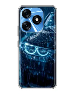 Чохол для TECNO Spark 10 з картинкою «BMW під дощем» Чохол для TECNO Spark 10 з картинкою «BMW під дощем»
