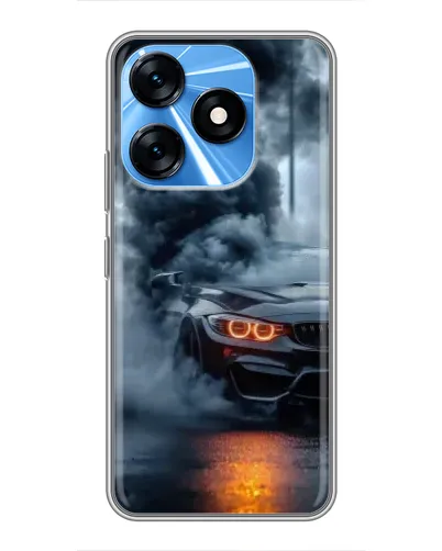 Чохол для TECNO Spark 10 з картинкою «BMW M-Power — абстракція» Чохол для TECNO Spark 10 з картинкою «BMW M-Power — абстракція»