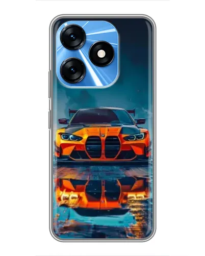 Чехол для TECNO Spark 10 с картинкой «BMW — золотая эмблема» Чехол для TECNO Spark 10 с картинкой «BMW — золотая эмблема»