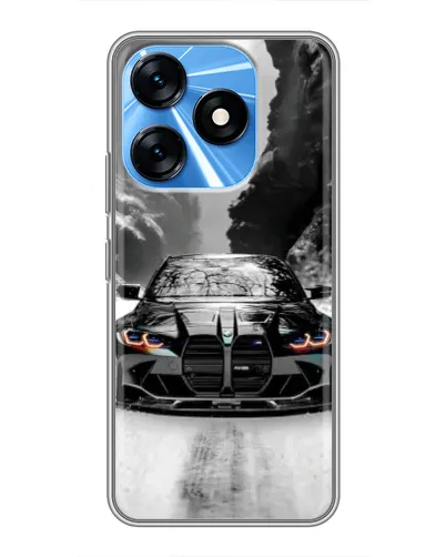 Чехол для TECNO Spark 10 с картинкой «BMW — акварельный дрифт» Чехол для TECNO Spark 10 с картинкой «BMW — акварельный дрифт»