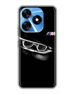 Чохол для TECNO Spark 10 з картинкою «BMW — погляд тигра» Чохол для TECNO Spark 10 з картинкою «BMW — погляд тигра»