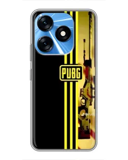 Чехол для TECNO Spark 10 с картинкой «PUBG — камуфляжный шлем» Чехол для TECNO Spark 10 с картинкой «PUBG — камуфляжный шлем»