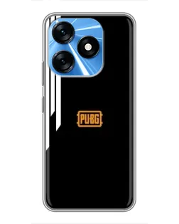 Чехол для TECNO Spark 10 с картинкой «PUBG — вертикальные линии» Чехол для TECNO Spark 10 с картинкой «PUBG — вертикальные линии»