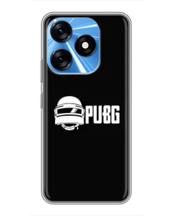 Чехол для TECNO Spark 10 с картинкой «PUBG — классический лого» Чехол для TECNO Spark 10 с картинкой «PUBG — классический лого»