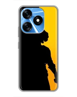 Чехол для TECNO Spark 10 с картинкой «Тень воина PUBG» Чехол для TECNO Spark 10 с картинкой «Тень воина PUBG»