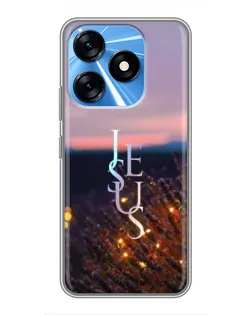 Чехол для TECNO Spark 10 с картинкой «Свет Божий ночью» Чехол для TECNO Spark 10 с картинкой «Свет Божий ночью»