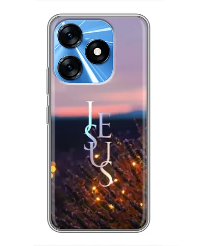 Чехол для TECNO Spark 10 с картинкой «Свет Божий ночью» Чехол для TECNO Spark 10 с картинкой «Свет Божий ночью»