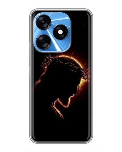 Чехол для TECNO Spark 10 с картинкой «Терновый венец» Чехол для TECNO Spark 10 с картинкой «Терновый венец»