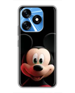 Чехол для TECNO Spark 10 с картинкой «Улыбающийся Микки Маус» Чехол для TECNO Spark 10 с картинкой «Улыбающийся Микки Маус»