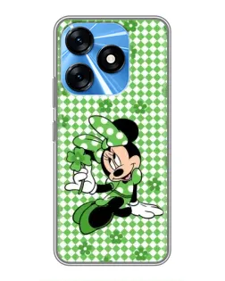 Чехол для TECNO Spark 10 с картинкой «Mickey в клетку» Чехол для TECNO Spark 10 с картинкой «Mickey в клетку»