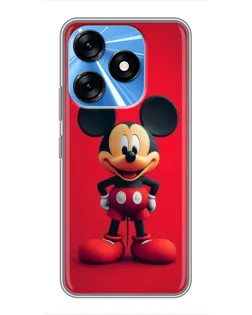 Чехол для TECNO Spark 10 с картинкой «Mickey в полный рост» Чехол для TECNO Spark 10 с картинкой «Mickey в полный рост»