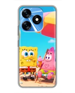 Чехол для TECNO Spark 10 с картинкой «Отдых на пляже» Чехол для TECNO Spark 10 с картинкой «Отдых на пляже»