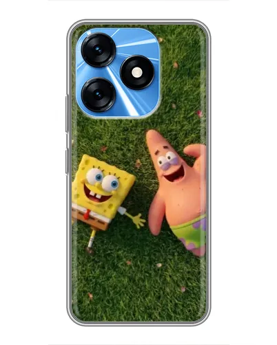 Чохол для TECNO Spark 10 з картинкою «Друзі на галявині» Чохол для TECNO Spark 10 з картинкою «Друзі на галявині»