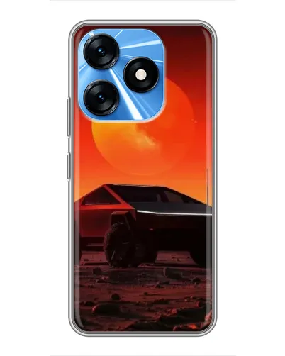 Чехол для TECNO Spark 10 с картинкой «Cybertruck на Марсе» Чехол для TECNO Spark 10 с картинкой «Cybertruck на Марсе»