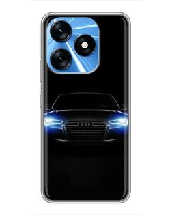 Чохол для TECNO Spark 10 з картинкою «Audi в неоні» Чохол для TECNO Spark 10 з картинкою «Audi в неоні»