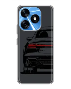 Чохол для TECNO Spark 10 з картинкою «Задня частина Audi — арт» Чохол для TECNO Spark 10 з картинкою «Задня частина Audi — арт»