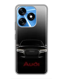 Чохол для TECNO Spark 10 з картинкою «Audi — градієнтний контур» Чохол для TECNO Spark 10 з картинкою «Audi — градієнтний контур»