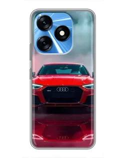 Чохол для TECNO Spark 10 з картинкою «Audi RS — червоний стиль» Чохол для TECNO Spark 10 з картинкою «Audi RS — червоний стиль»