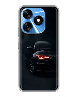 Чохол для TECNO Spark 10 з картинкою «Audi — хижий погляд» Чохол для TECNO Spark 10 з картинкою «Audi — хижий погляд»