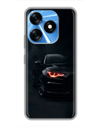 Чехол для TECNO Spark 10 с картинкой «Audi — хищный взгляд» Чехол для TECNO Spark 10 с картинкой «Audi — хищный взгляд»