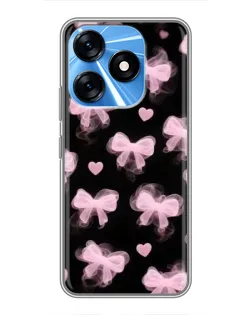 Чехол для TECNO Spark 10 с картинкой «Геометрия банта» Чехол для TECNO Spark 10 с картинкой «Геометрия банта»