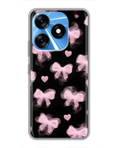 Чехол для TECNO Spark 10 с картинкой «Геометрия банта» Чехол для TECNO Spark 10 с картинкой «Геометрия банта»