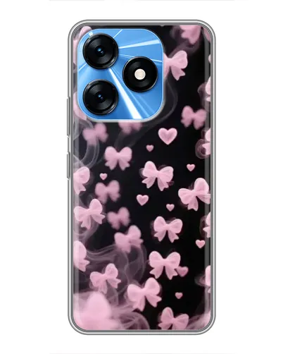 Чехол для TECNO Spark 10 с картинкой «Неоновое кружево» Чехол для TECNO Spark 10 с картинкой «Неоновое кружево»