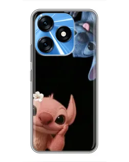 Чехол для TECNO Spark 10 с картинкой «Фиолетовый туман роз» Чехол для TECNO Spark 10 с картинкой «Фиолетовый туман роз»
