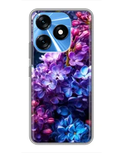 Чохол для TECNO Spark 10 з картинкою «Бузковий цвіт» Чохол для TECNO Spark 10 з картинкою «Бузковий цвіт»