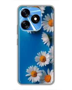 Чохол для TECNO Spark 10 з картинкою «Білосніжні маргаритки» Чохол для TECNO Spark 10 з картинкою «Білосніжні маргаритки»