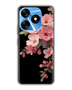 Чохол для TECNO Spark 10 з картинкою «Рожева гілка сакури» Чохол для TECNO Spark 10 з картинкою «Рожева гілка сакури»