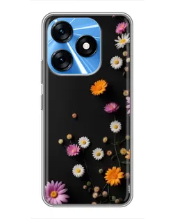 Чохол для TECNO Spark 10 з картинкою «Квіткова композиція» Чохол для TECNO Spark 10 з картинкою «Квіткова композиція»
