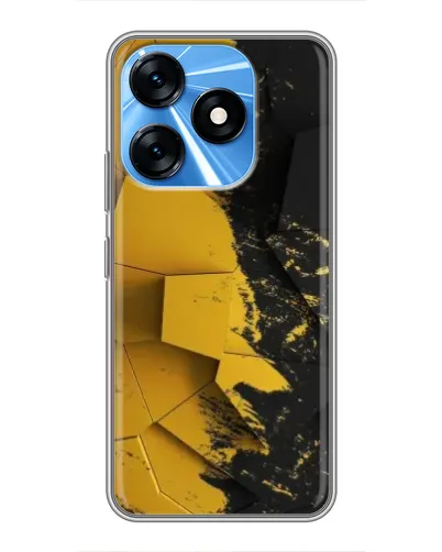 Чохол для TECNO Spark 10 з картинкою «Золоті уламки геометрії» Чохол для TECNO Spark 10 з картинкою «Золоті уламки геометрії»