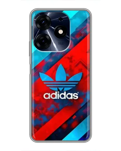 Чехол для TECNO Spark 10c с картинкой «Абстракция Adidas»