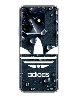 Чехол для TECNO Spark 10c с картинкой «Adidas Trefoil Blue» Чехол для TECNO Spark 10c с картинкой «Adidas Trefoil Blue»