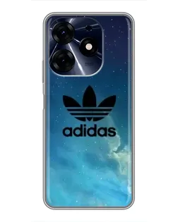 Чехол для TECNO Spark 10c с картинкой «Adidas Stone Logo»