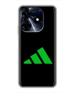 Чехол для TECNO Spark 10c с картинкой «Adidas Abstract»