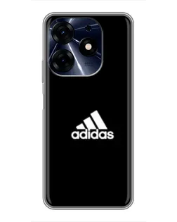 Чехол для TECNO Spark 10c с картинкой «Adidas Red Style»
