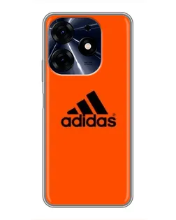 Чехол для TECNO Spark 10c с картинкой «Adidas Ukraine»