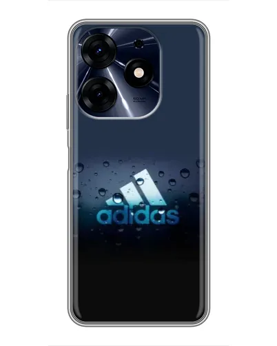 Чехол для TECNO Spark 10c с картинкой «Adidas Water Drops»