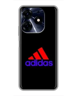 Чехол для TECNO Spark 10c с картинкой «Классический Adidas»