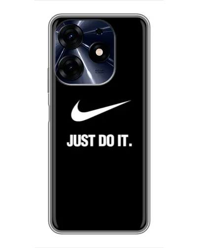 Чехол для TECNO Spark 10c с картинкой «Классический принт Nike»