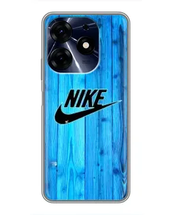 Чехол для TECNO Spark 10c с картинкой «Голубое дерево Nike»