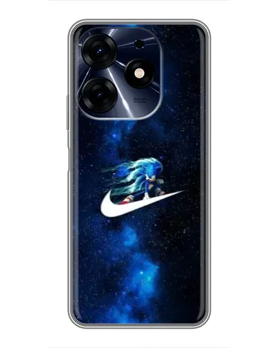 Чехол для TECNO Spark 10c с картинкой «Звездный путь Nike»