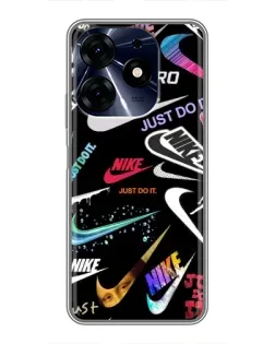Чехол для TECNO Spark 10c с картинкой «Nike — роскошь»