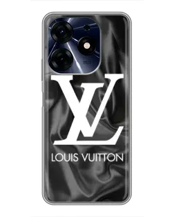 Чехол для TECNO Spark 10c с картинкой «Шелковый Louis Vuitton» Чехол для TECNO Spark 10c с картинкой «Шелковый Louis Vuitton»