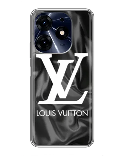 Чехол для TECNO Spark 10c с картинкой «Шелковый Louis Vuitton» Чехол для TECNO Spark 10c с картинкой «Шелковый Louis Vuitton»
