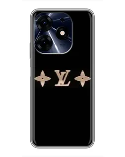 Чехол для TECNO Spark 10c с картинкой «Louis Vuitton — минимализм» Чехол для TECNO Spark 10c с картинкой «Louis Vuitton — минимализм»